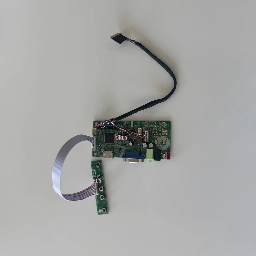 58C Controller board HDMI-Compatible VGA for HB156WX1-100 HB156WX1-200 HB156WX1-500 HB156WX1-600 1366X768 15.6" LED panel screen
58C Controller board HDMI-Compatible VGA for HB156WX1-100 HB156WX1-200 HB156WX1-500 HB156WX1-600 1366X768 15.6" LED panel screen