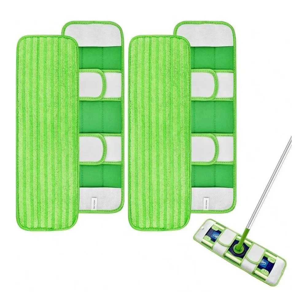 Pack Microfiber Mop Pads XL Mops Reusable Wet And Dry Mopping Cloths Compatible With Sweeper XL, Washable XL Mop Refill All Har
Pack Microfiber Mop Pads XL Mops Reusable Wet And Dry Mopping Cloths Compatible With Sweeper XL, Washable XL Mop Refill All Har