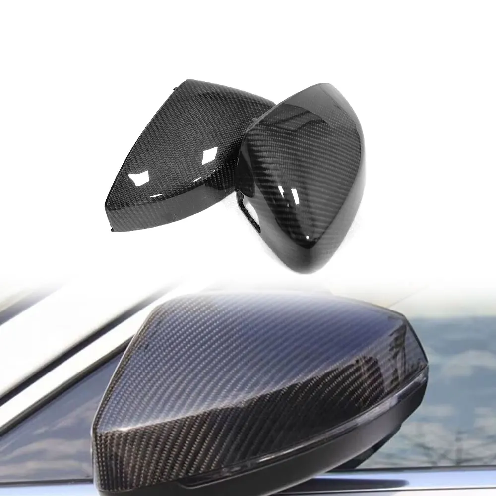 Carbon Fiber Car Side Replacement Mirror Covers For Audi A3 8V S3 RS3 2014-2017
Carbon Fiber Car Side Replacement Mirror Covers For Audi A3 8V S3 RS3 2014-2017