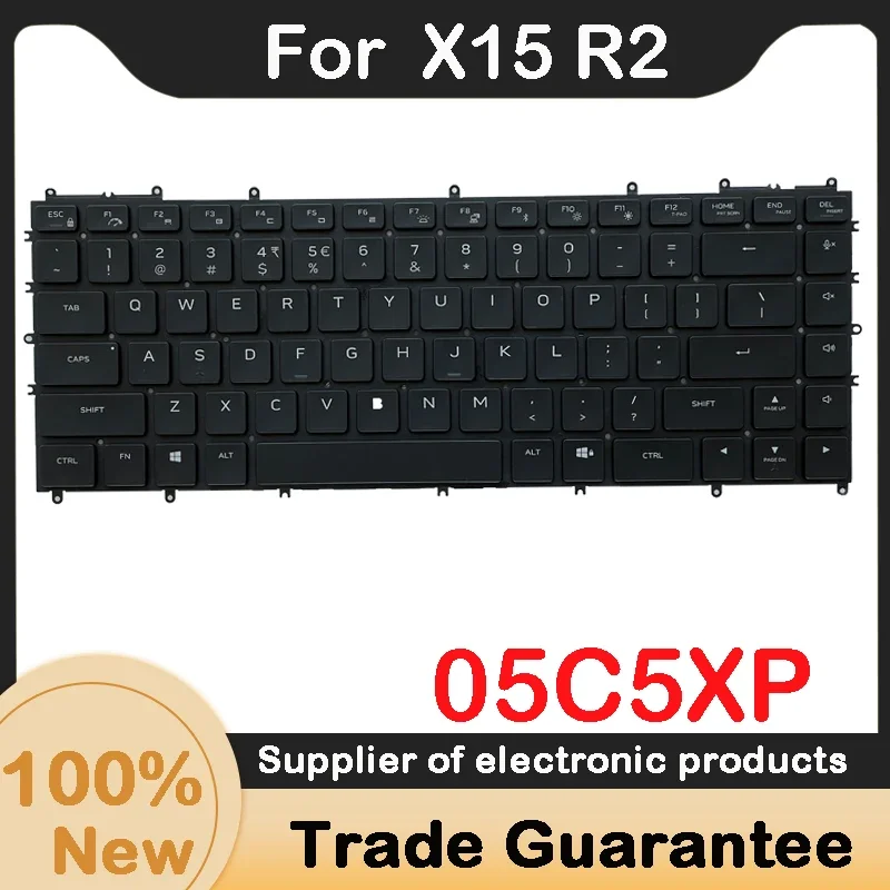 0051KH 00964M UK GB US Laptop Backlit Keyboard For DELL X15 R1 For Alienware X15 R2 X15R1 X15R2 05C5XP Backlight Keyboards
0051KH 00964M UK GB US Laptop Backlit Keyboard For DELL X15 R1 For Alienware X15 R2 X15R1 X15R2 05C5XP Backlight Keyboards