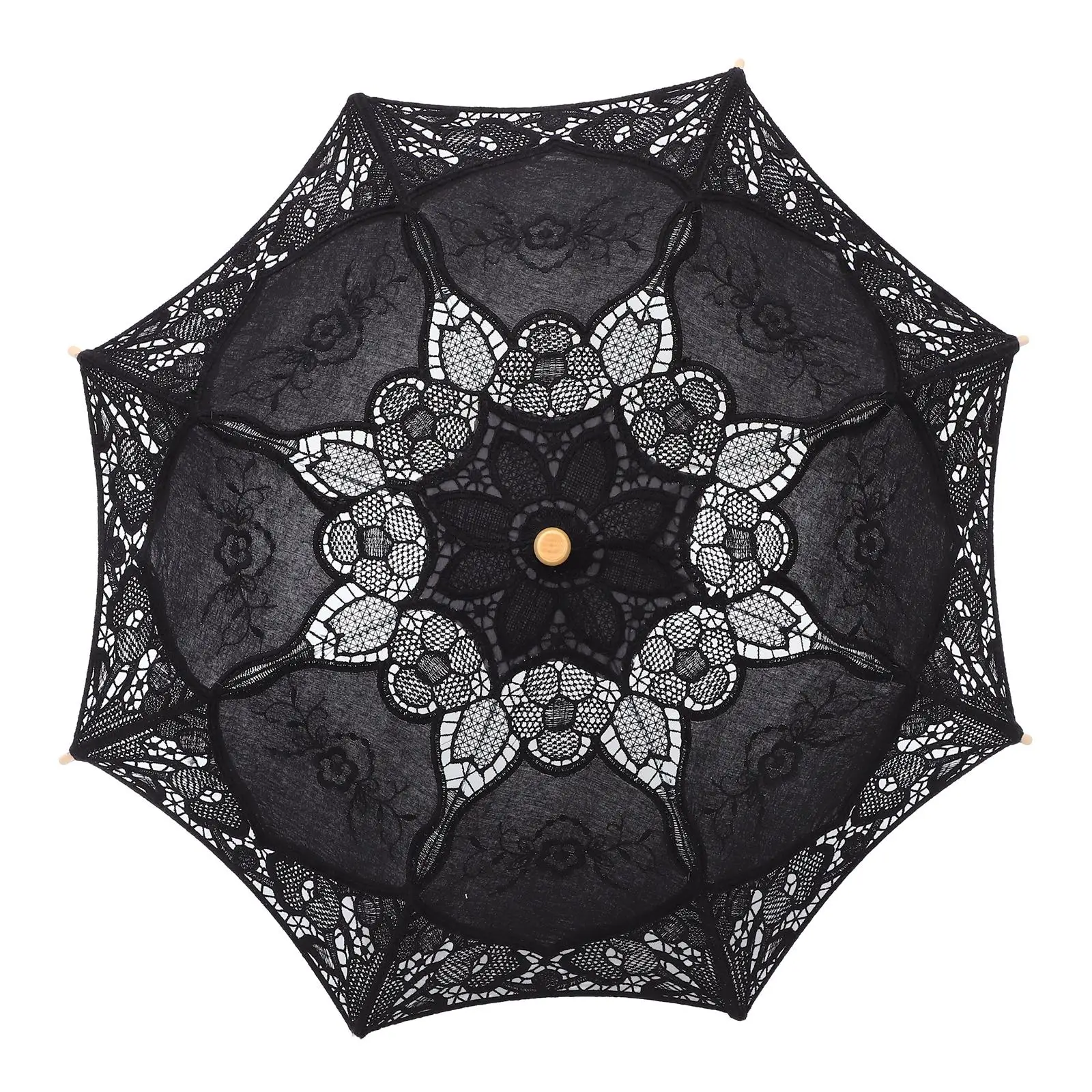 Lace Umbrella White Cotton Large Size Photography Props Wedding Decorative Flower Shaped Parasol Umbrella Wooden
Lace Umbrella White Cotton Large Size Photography Props Wedding Decorative Flower Shaped Parasol Umbrella Wooden
