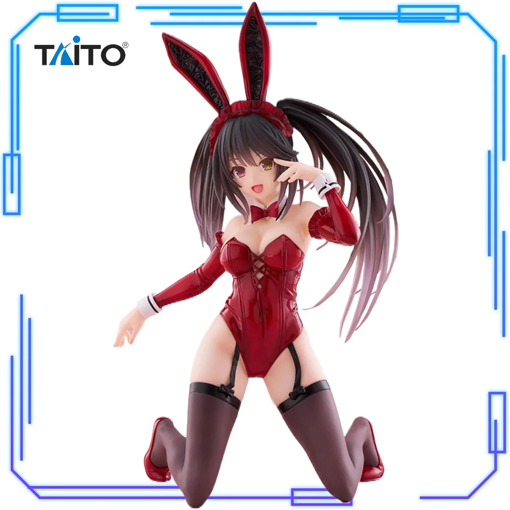 В наличии Taito Original Genuine Date A Live IV Tokisaki Kurumi Desktop Cute Figure Bunny Ver. Коллекции моделей игрушечных фигурок 13 см
В наличии Taito Original Genuine Date A Live IV Tokisaki Kurumi Desktop Cute Figure Bunny Ver. Коллекции моделей игрушечных фигурок 13 см