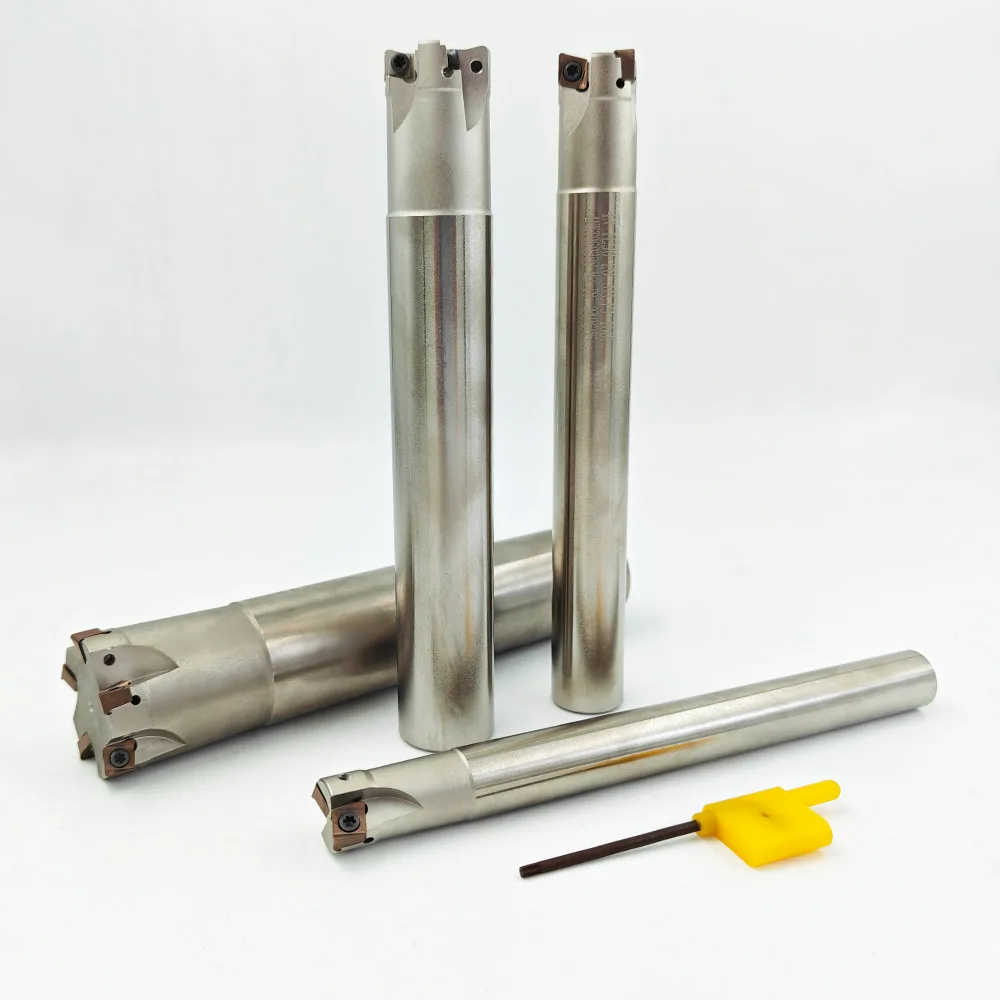 4N TE90 Indexable Square Shoulder Milling Cutter Holder Double-Sided R0.8 Right Angle for 4NKT Carbide Insert CNC Machine Tool
4N TE90 Indexable Square Shoulder Milling Cutter Holder Double-Sided R0.8 Right Angle for 4NKT Carbide Insert CNC Machine Tool