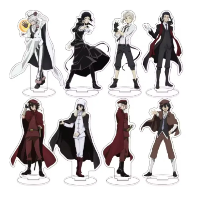 Hot Bungou Stray Dogs Atsushi Nakajima Dazai Chuya Ryunosuke Acrylic Stand Figure Desktop Decoration Collection Model Toy Gifts
Hot Bungou Stray Dogs Atsushi Nakajima Dazai Chuya Ryunosuke Acrylic Stand Figure Desktop Decoration Collection Model Toy Gifts