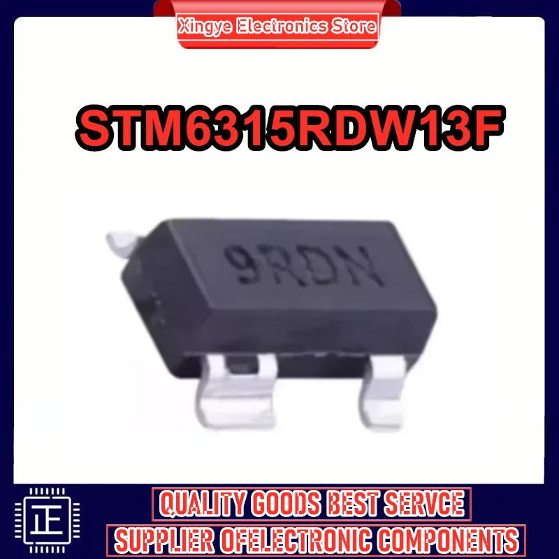 STM6315RDW13F Трафаретная печать 9RDN SOT-143 Чип сброса монитора
STM6315RDW13F Трафаретная печать 9RDN SOT-143 Чип сброса монитора