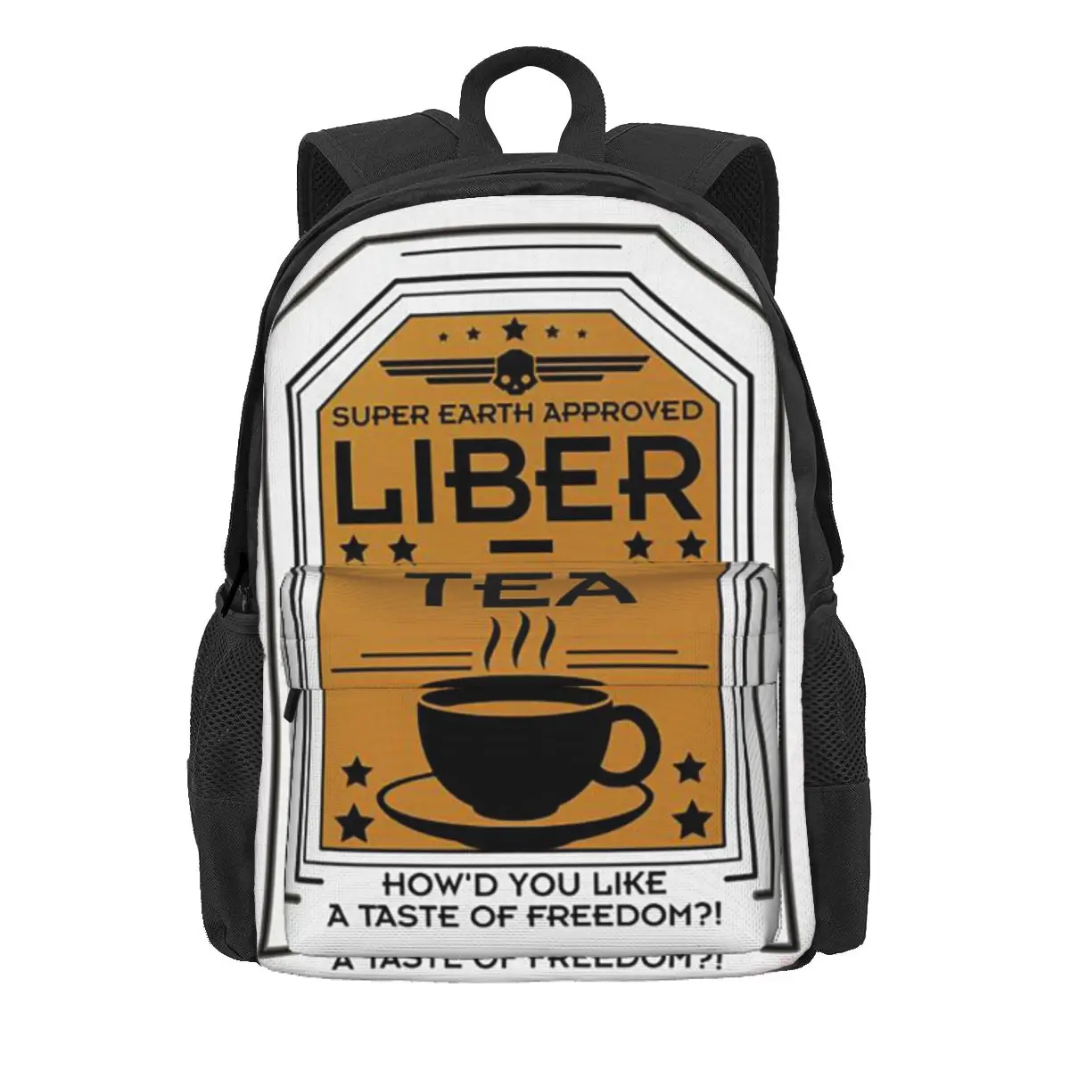 Liber Tea Backpack Daypack Large Capacity Kids BookBag School Bag Shoulder Bags for Men Women
Liber Tea Backpack Daypack Large Capacity Kids BookBag School Bag Shoulder Bags for Men Women