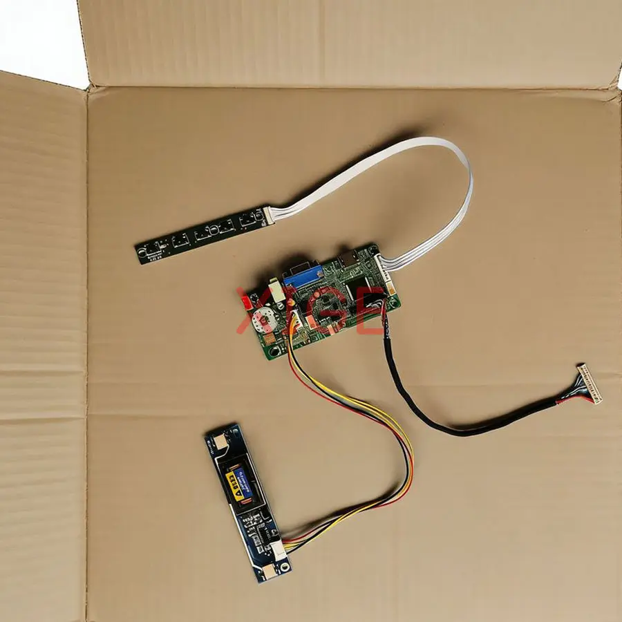 For M215H1 CLAA215FA03 M216H1 LTM230HT02 Monitor Controller Drive Board DIY Kit 2-CCFL 1920x1080 1920*1080 HDMI+VGA LVDS 30-Pin
For M215H1 CLAA215FA03 M216H1 LTM230HT02 Monitor Controller Drive Board DIY Kit 2-CCFL 1920x1080 1920*1080 HDMI+VGA LVDS 30-Pin