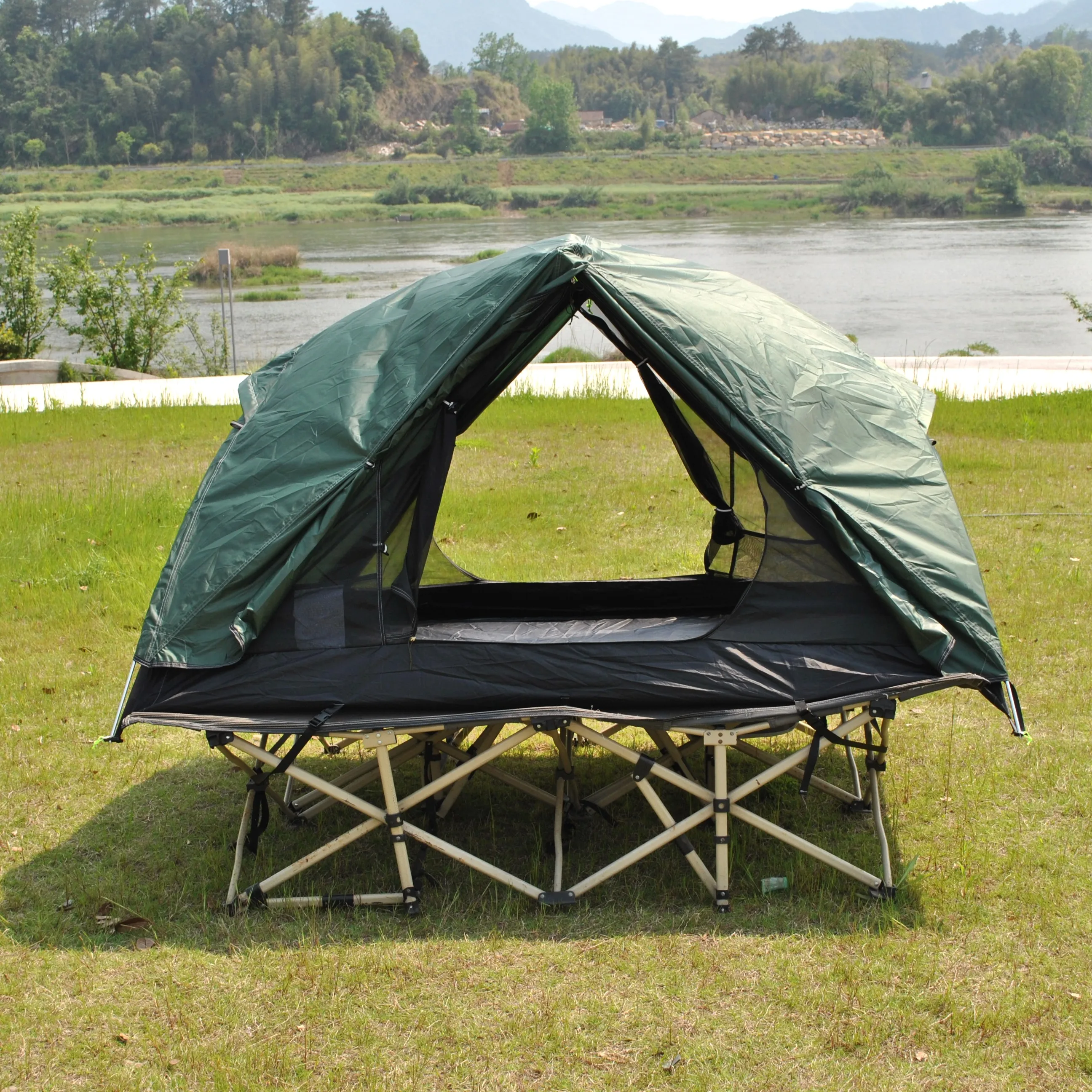 Ultralight 2 Person Backpacking Tent Can Be Used As Cot Bed Tent or Bikepacking Tent, Light Weight Cot Tent Not Include Bed
Ultralight 2 Person Backpacking Tent Can Be Used As Cot Bed Tent or Bikepacking Tent, Light Weight Cot Tent Not Include Bed