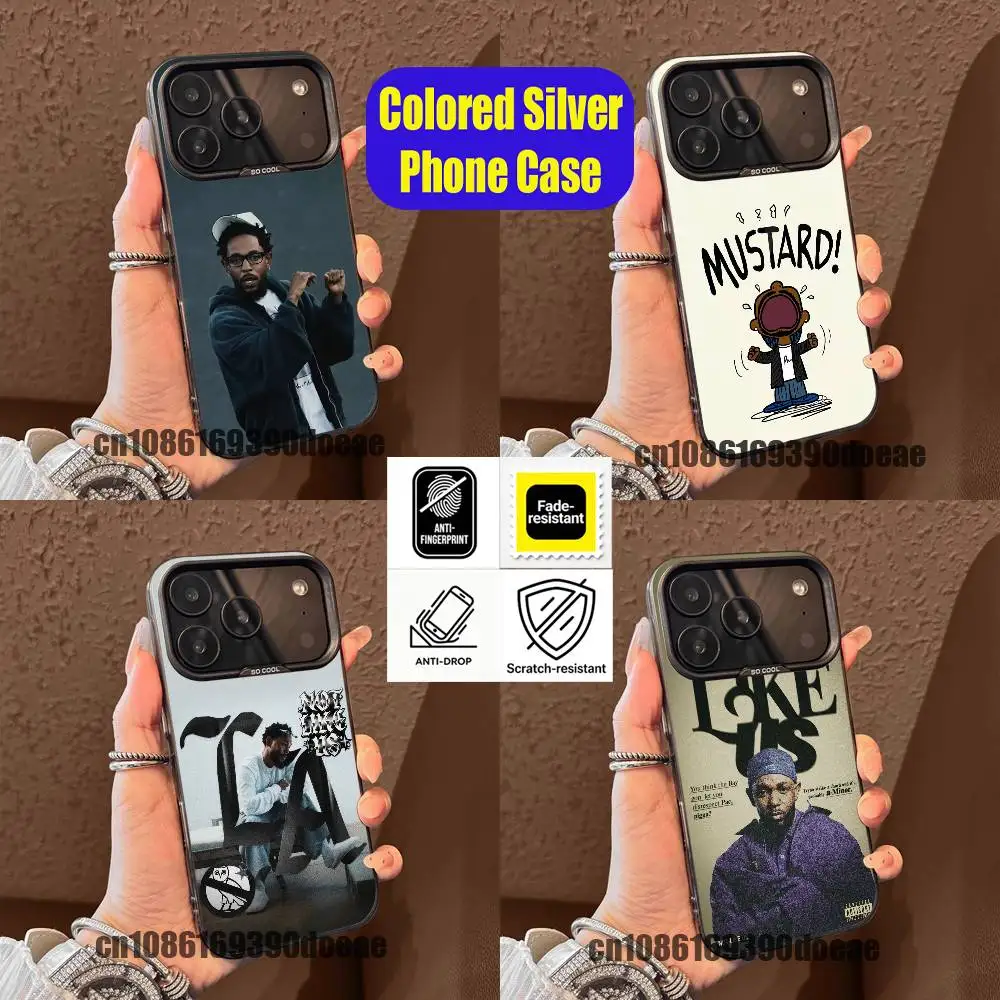For Singer K-Kendrick Lamar Phone Case iPhone 14,16,12,15,13,17,11,E,Pro,Max,Plus,Air,Mini Custom Color Silver Shell
For Singer K-Kendrick Lamar Phone Case iPhone 14,16,12,15,13,17,11,E,Pro,Max,Plus,Air,Mini Custom Color Silver Shell