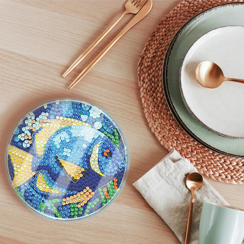 6 PCS Diamond Painting Art Coaster Kit Cute Animal Acrylic Diamond Painting Crafts Coaster Cross Washable Sea Animal with Holder
6 PCS Diamond Painting Art Coaster Kit Cute Animal Acrylic Diamond Painting Crafts Coaster Cross Washable Sea Animal with Holder