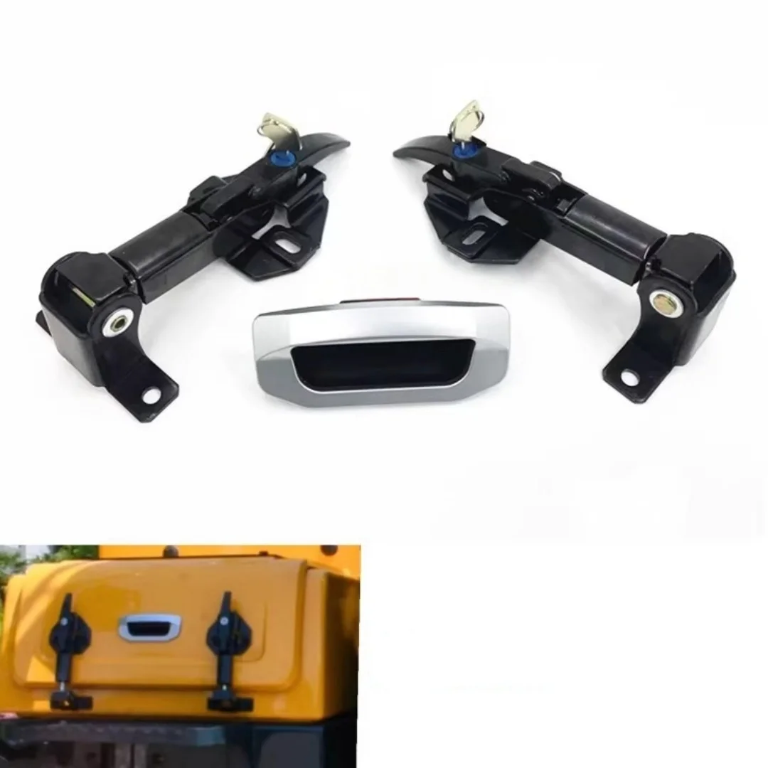Suitable for modern R150/215/305/385/485-9 excavator tool box handles, storage box locks
Suitable for modern R150/215/305/385/485-9 excavator tool box handles, storage box locks