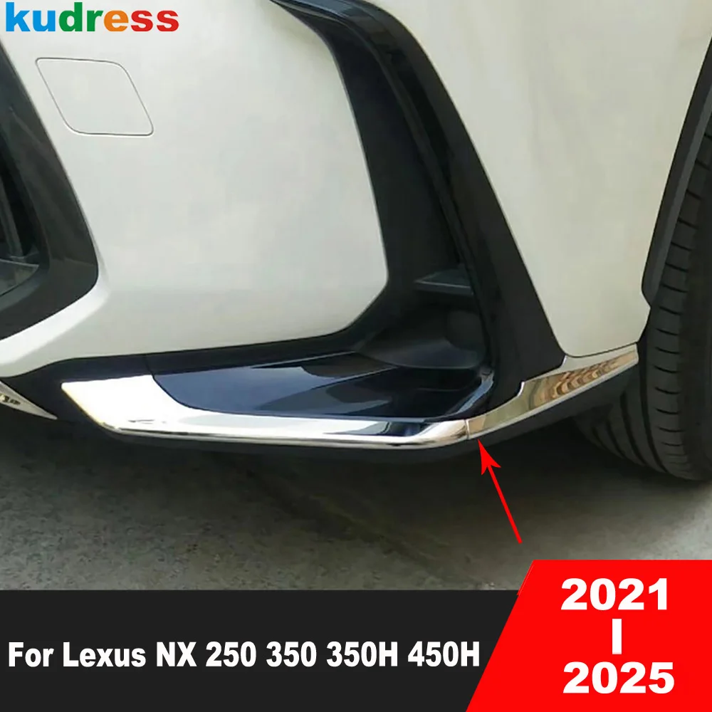Угловая накладка на передний бампер для Lexus NX 250 350 350H 450H 2021-2023 2024 2025 стальная автомобильная полоса для предотвращения столкновений, аксессуары
Угловая накладка на передний бампер для Lexus NX 250 350 350H 450H 2021-2023 2024 2025 стальная автомобильная полоса для предотвращения столкновений, аксессуары