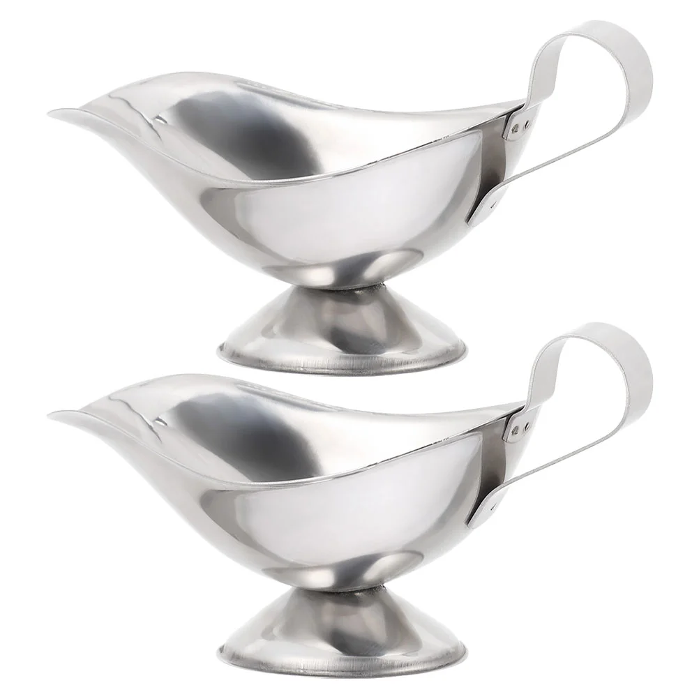 2pcs Gravy Bowl Gravy Jug Mini Pitcher Sauce Cup Sauce Pitcher Seasoning Jar With Spout Gravy Bowl With Spout
2pcs Gravy Bowl Gravy Jug Mini Pitcher Sauce Cup Sauce Pitcher Seasoning Jar With Spout Gravy Bowl With Spout
