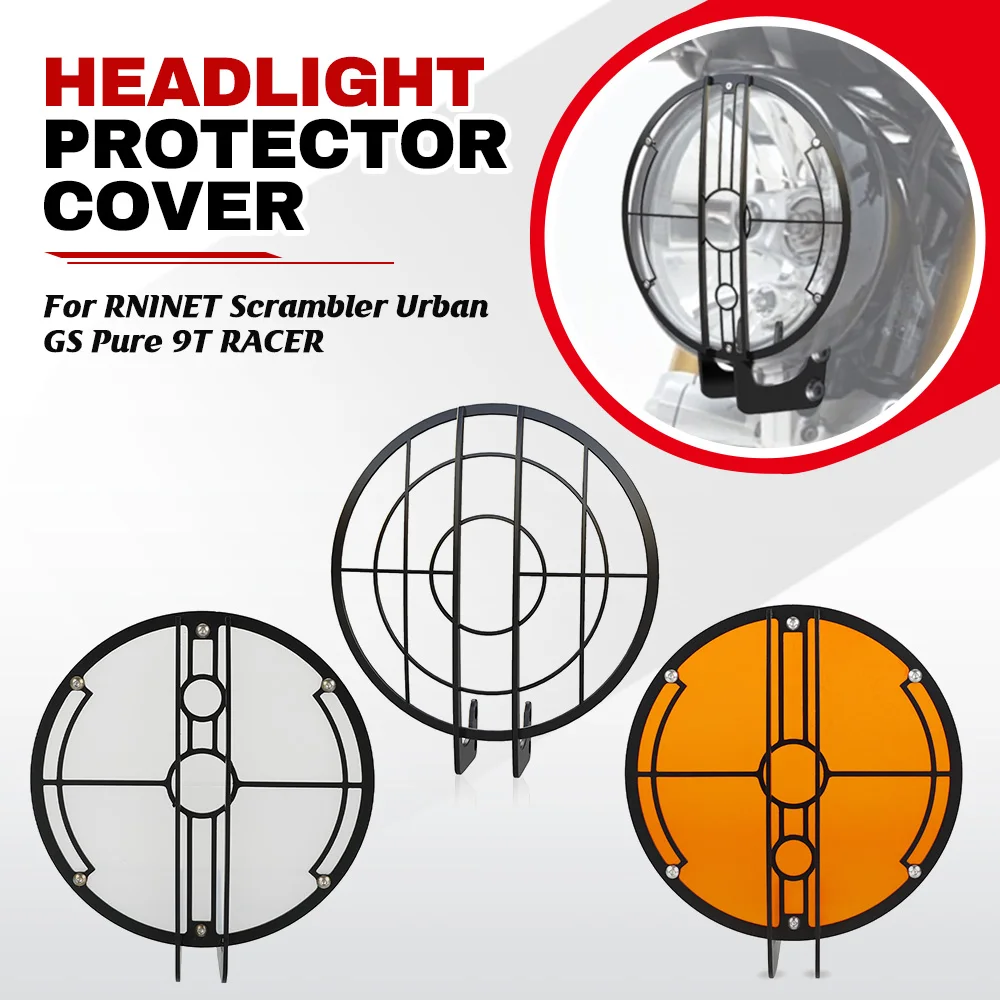 Motorcycle FOR BMW R NineT Pure Scrambler R NINE T Racer R9T r9t RnineT Headlight Grill Cover HeadLamp Guard RNINET 2014-2020
Motorcycle FOR BMW R NineT Pure Scrambler R NINE T Racer R9T r9t RnineT Headlight Grill Cover HeadLamp Guard RNINET 2014-2020