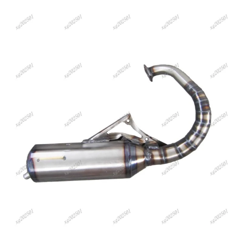 DIO5 W005 V8 Exhaust Pipe Half Set 0 AF18/AF27/AF28 70-90CC Manual Pipe
DIO5 W005 V8 Exhaust Pipe Half Set 0 AF18/AF27/AF28 70-90CC Manual Pipe