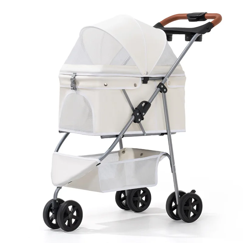 Hot Selling Three Wheel Pet Stroller Lightweight Foldable Outdoor Dog Cat Bag Small and Medium Animals
Hot Selling Three Wheel Pet Stroller Lightweight Foldable Outdoor Dog Cat Bag Small and Medium Animals