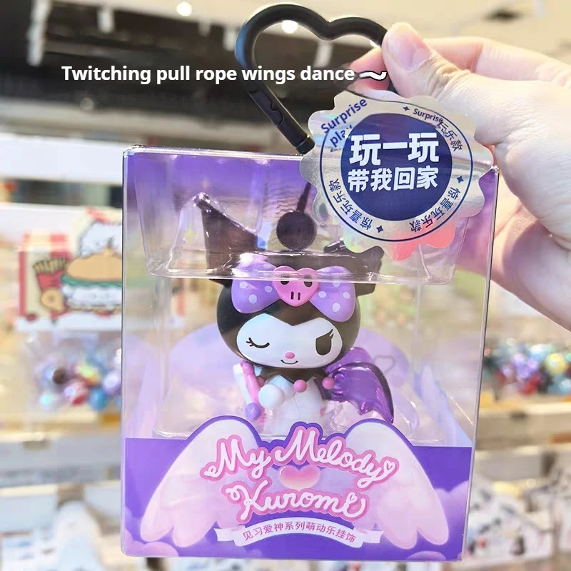 Sanrio Blind Box Kuromi Melody Apprentice Love God Bag Ornament Anime Action Figure Surprise Bag Keychain Movable Clockwork Toys
Sanrio Blind Box Kuromi Melody Apprentice Love God Bag Ornament Anime Action Figure Surprise Bag Keychain Movable Clockwork Toys