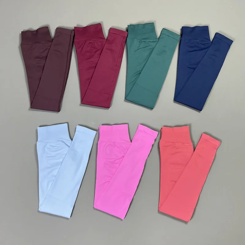 Butt Lifting Seamless Sports Leggings Women Fitness Yoga Workout Tights Tummy Control Breathable Elastic Gym Running Pants
Butt Lifting Seamless Sports Leggings Women Fitness Yoga Workout Tights Tummy Control Breathable Elastic Gym Running Pants