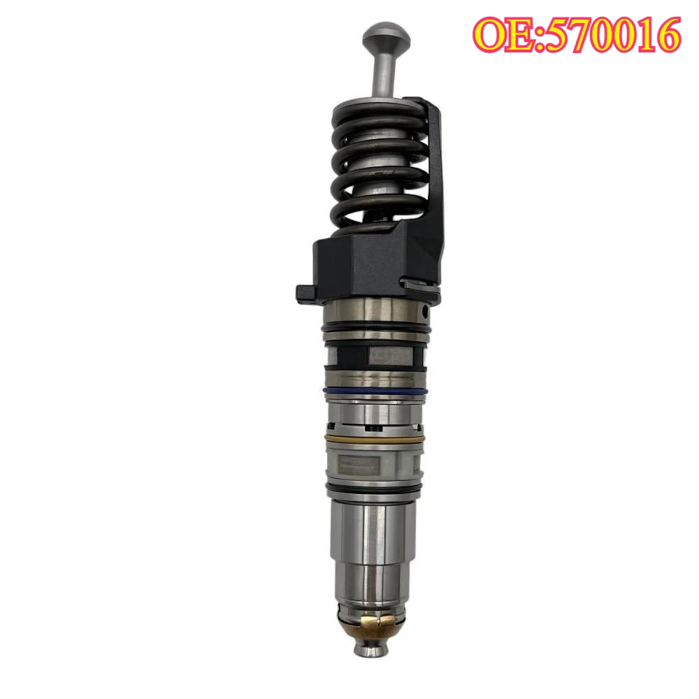 Original High Quality New For 570016 Common Rail Fuel Injector for QSX15ISX15 X15
Original High Quality New For 570016 Common Rail Fuel Injector for QSX15ISX15 X15