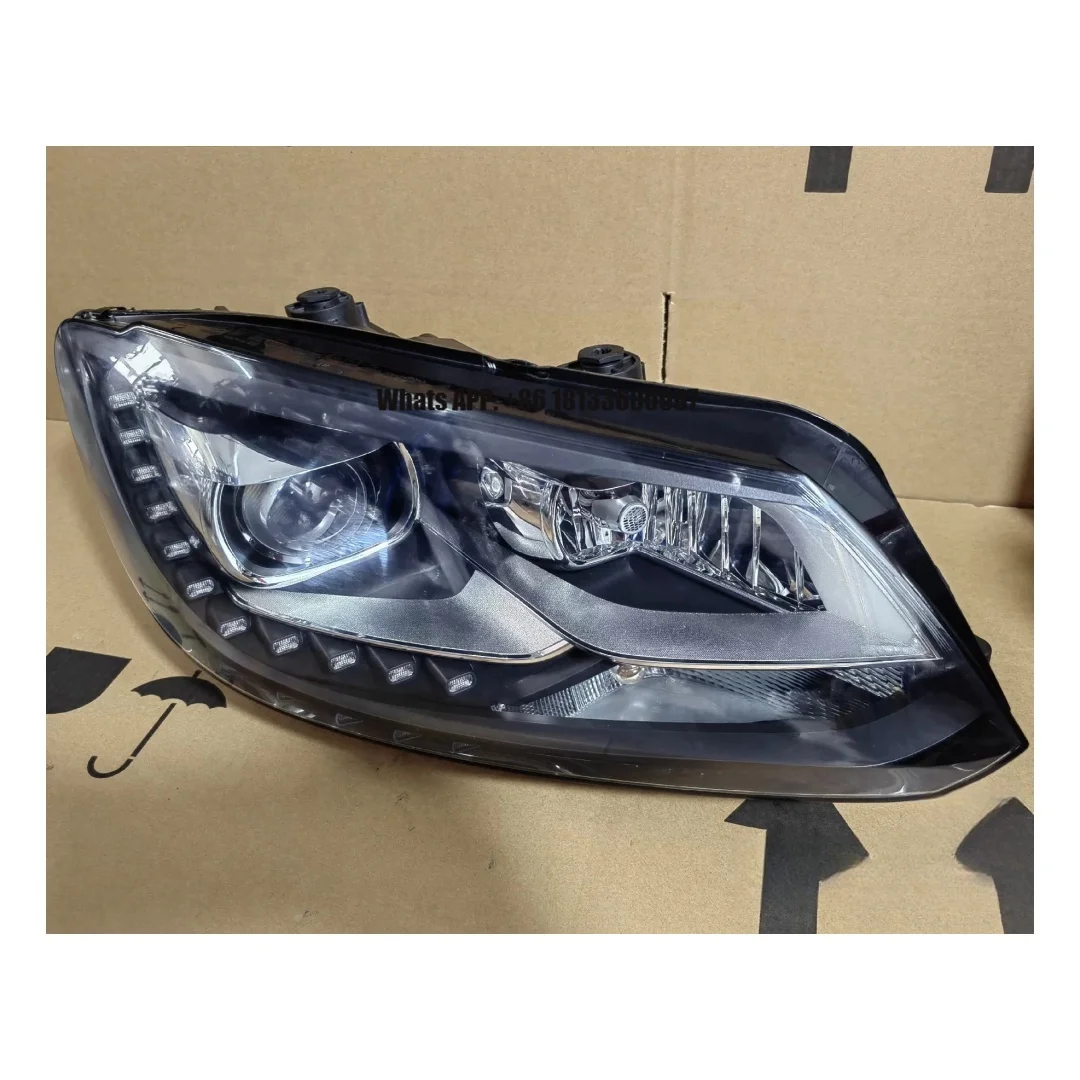 For Volkswagen Touran Car Headlight Touran Lighting System Original Headlight
For Volkswagen Touran Car Headlight Touran Lighting System Original Headlight