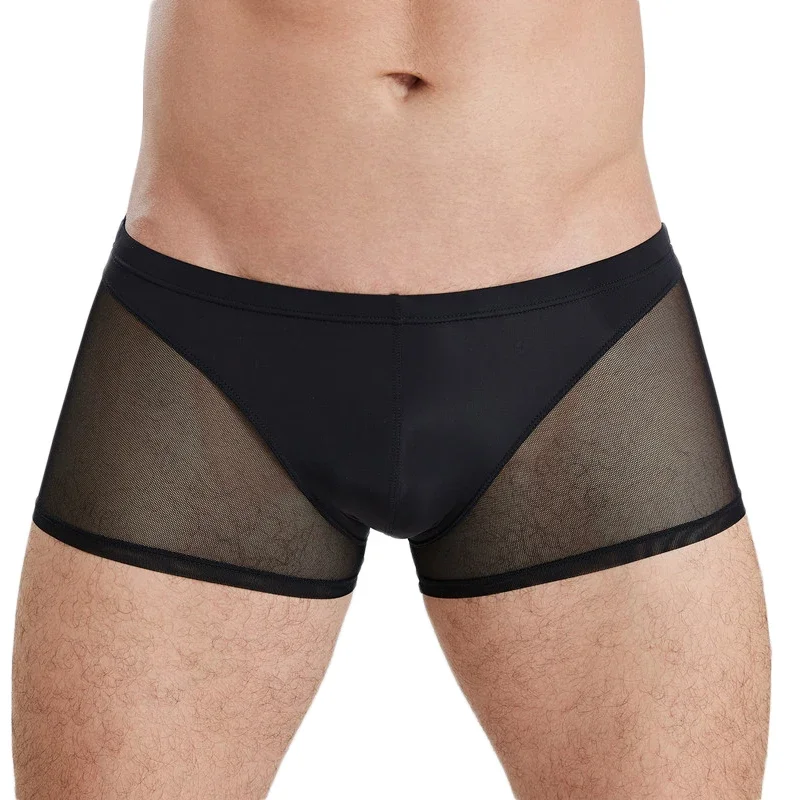 Men Underwear Mesh Transparent Boxers Soft Breathable Underpants Cueca Boxershorts Hombre Sexy Shorts Panties Trunks
Men Underwear Mesh Transparent Boxers Soft Breathable Underpants Cueca Boxershorts Hombre Sexy Shorts Panties Trunks