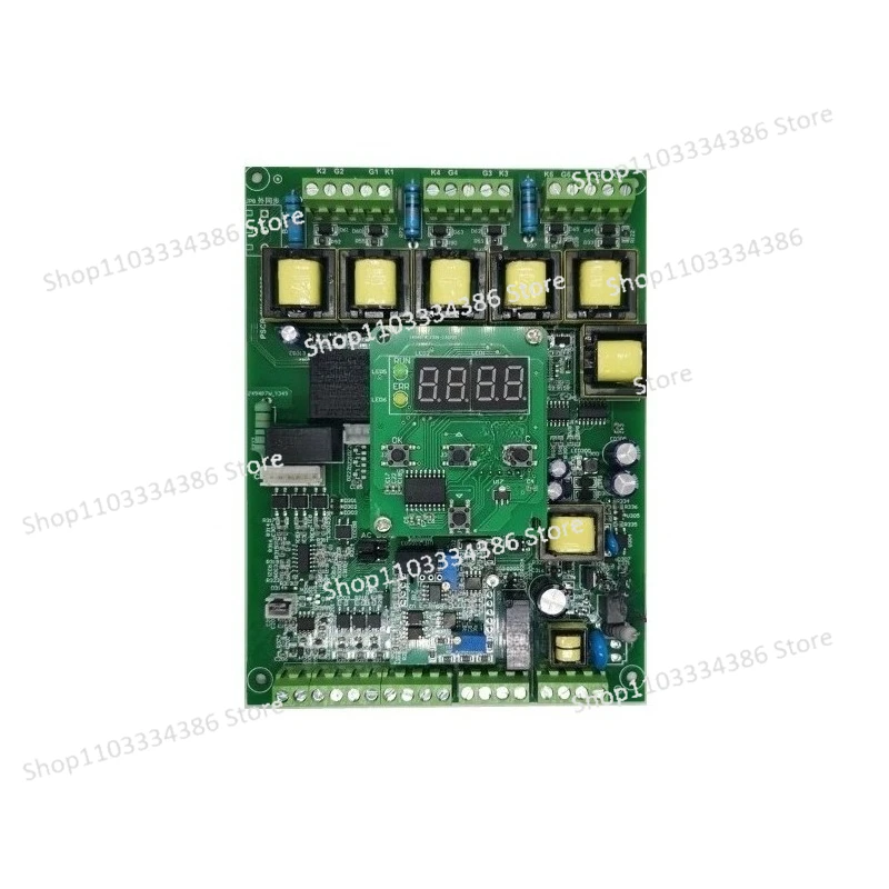 Three-phase Thyristor Trigger Board Thyristor Voltage Regulation Rectifier Module Power Regulator Dynamometer Power Controller
Three-phase Thyristor Trigger Board Thyristor Voltage Regulation Rectifier Module Power Regulator Dynamometer Power Controller