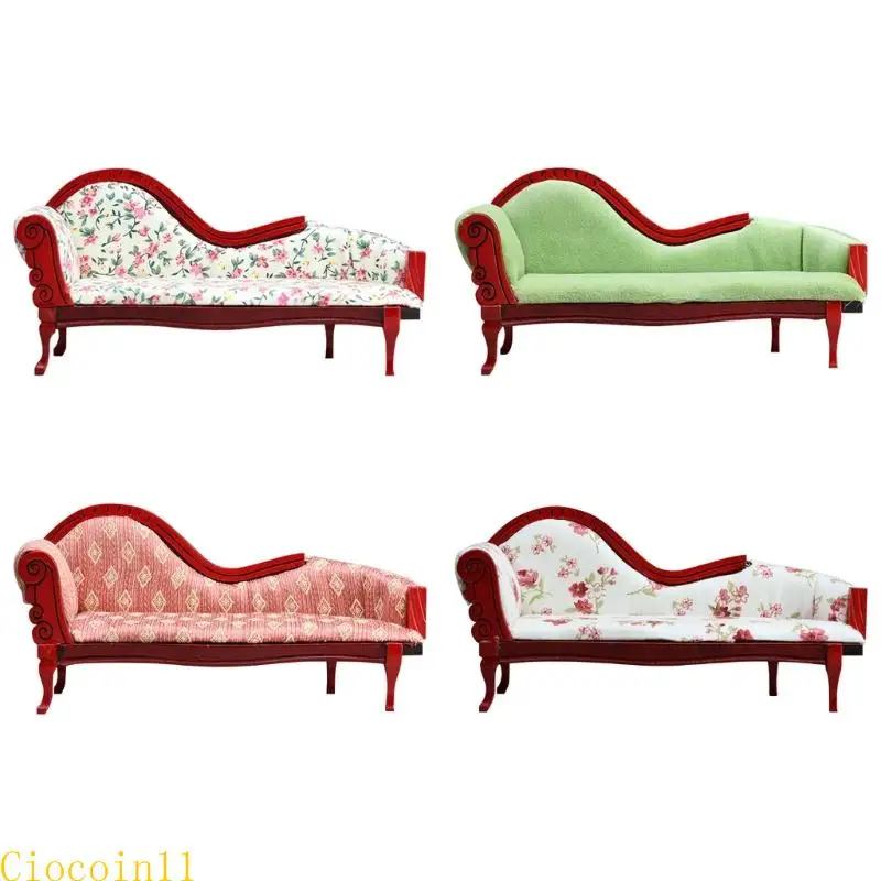 1/12 Scale Dollhouses Floral Lounger Miniature Furniture Pretend Play for Kids Doll House Furniture Model for Dollhouses
1/12 Scale Dollhouses Floral Lounger Miniature Furniture Pretend Play for Kids Doll House Furniture Model for Dollhouses
