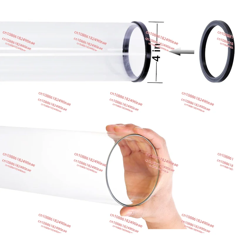 Gas Heater Accessories - Heater Glass Tube, Individual Foam Packaging with Silicone Washer
Gas Heater Accessories - Heater Glass Tube, Individual Foam Packaging with Silicone Washer