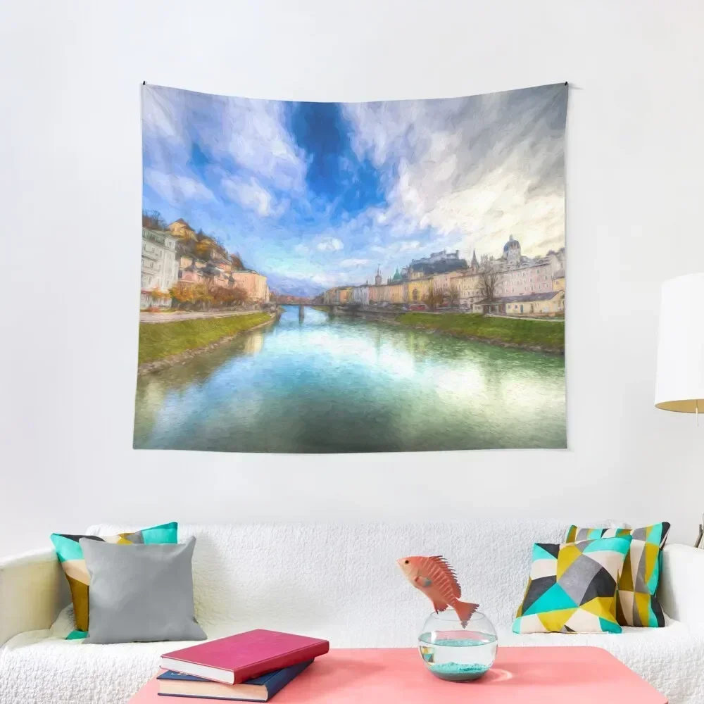 Salzburg City Art Tapestry Things To The Room Decor For Room Home Decoration Decorative Paintings Tapestry
Salzburg City Art Tapestry Things To The Room Decor For Room Home Decoration Decorative Paintings Tapestry