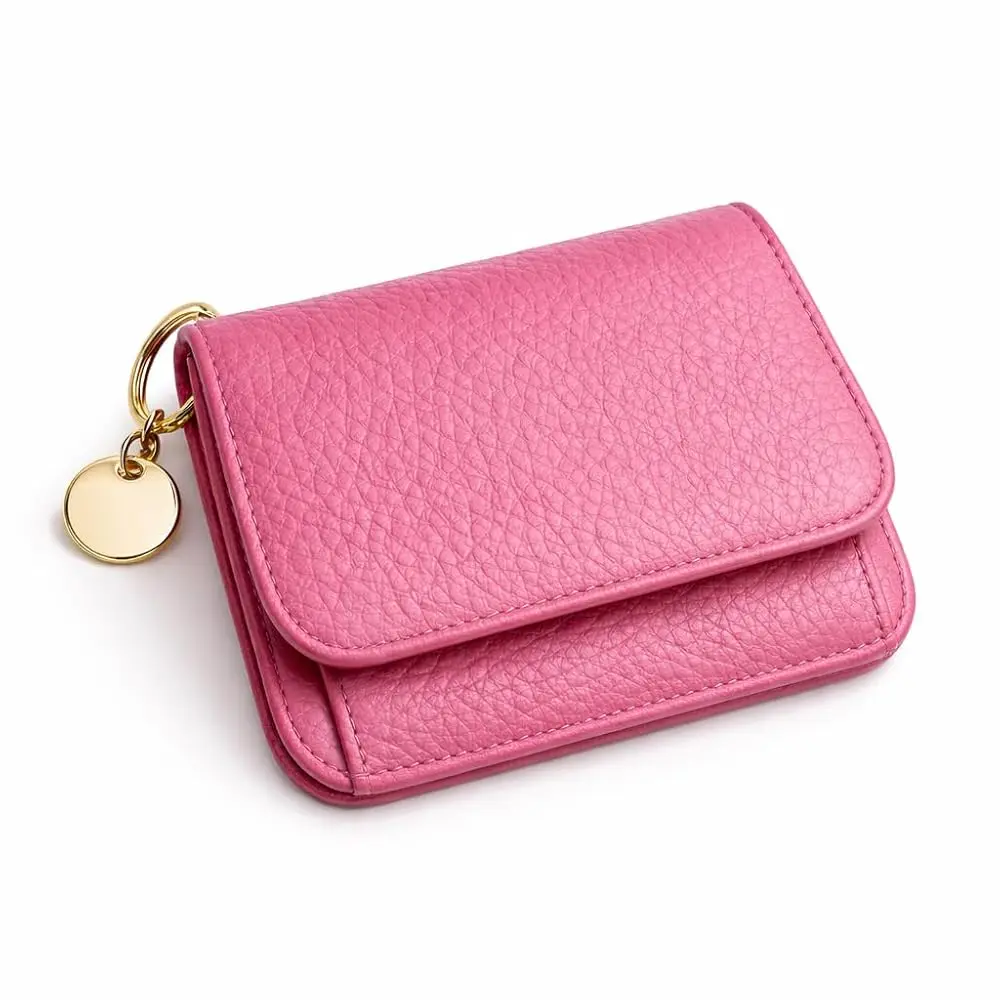 Free ShippingFree ShippingSmall Wallet for Women RFID Blocking Genuine Leather Slim Keychain Wallet Tri-Fold Card Case with Coin
Free ShippingFree ShippingSmall Wallet for Women RFID Blocking Genuine Leather Slim Keychain Wallet Tri-Fold Card Case with Coin