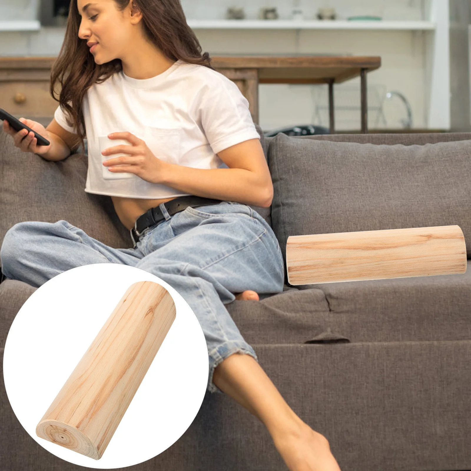 Wooden Cervical Pillow Natural Material Neck Support Pillow Smooth Surface for Sauna Steam Room Massage Steam Room Supply
Wooden Cervical Pillow Natural Material Neck Support Pillow Smooth Surface for Sauna Steam Room Massage Steam Room Supply