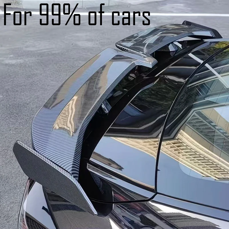 Suitable for 99% of cars, aerodynamic adjustment of rear trunk lid spoiler, carbon fiber sports modification ki
Suitable for 99% of cars, aerodynamic adjustment of rear trunk lid spoiler, carbon fiber sports modification ki