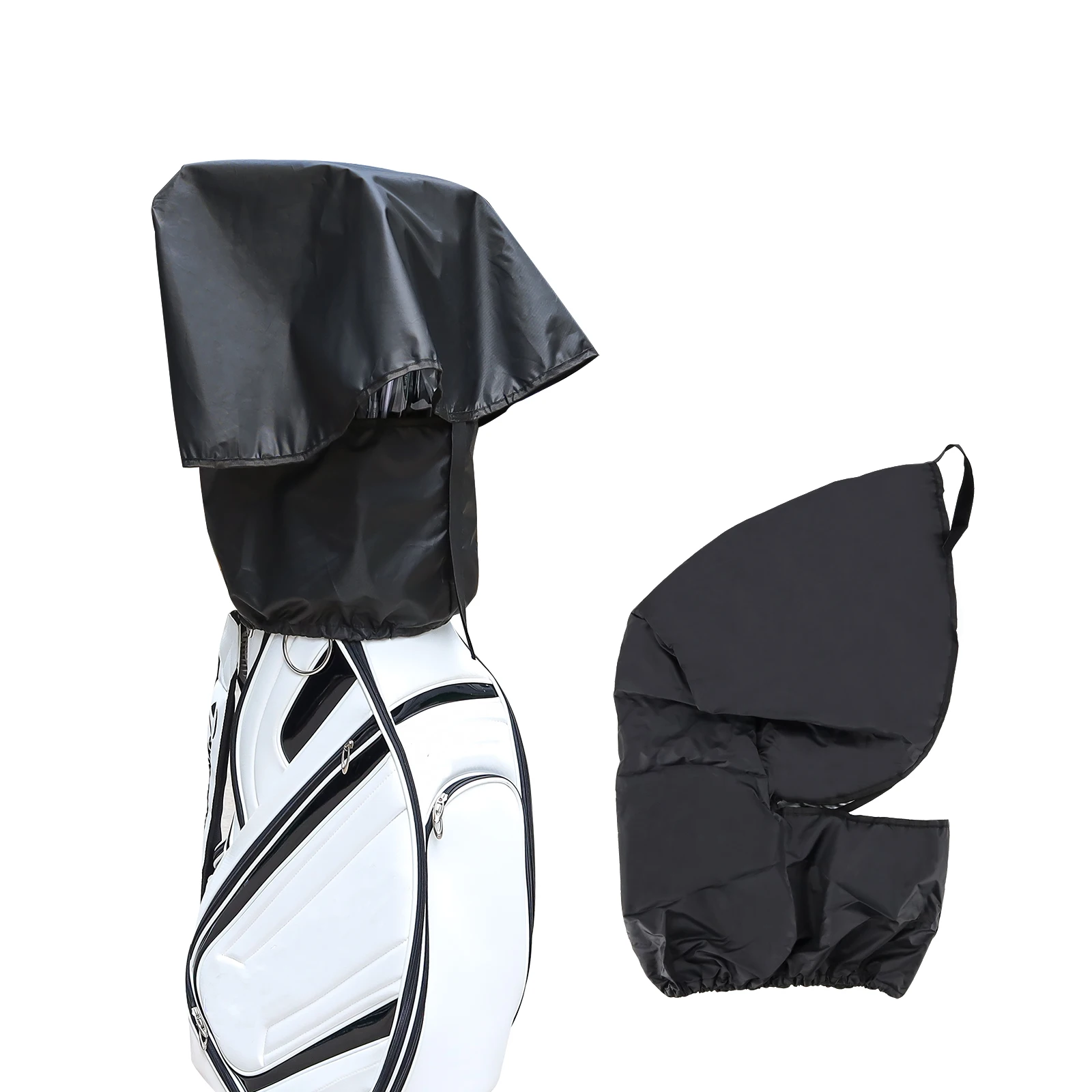 Golf Bag Rain Hood Waterproof Golf Bag Rain Cover for Golf Club Bags Fit Almost All Golfbags or Carry Cart
Golf Bag Rain Hood Waterproof Golf Bag Rain Cover for Golf Club Bags Fit Almost All Golfbags or Carry Cart
