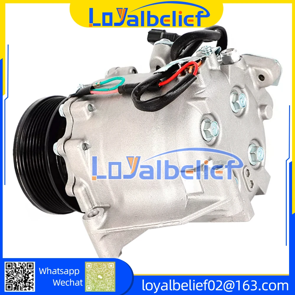 7PK TRSE09 Car Air Conditioner Auto AC Compressors Suitable For Honda Civic 2006-11 1.8L 38810R1AY01 38810RNAA02 38810-R1A-Y01
7PK TRSE09 Car Air Conditioner Auto AC Compressors Suitable For Honda Civic 2006-11 1.8L 38810R1AY01 38810RNAA02 38810-R1A-Y01