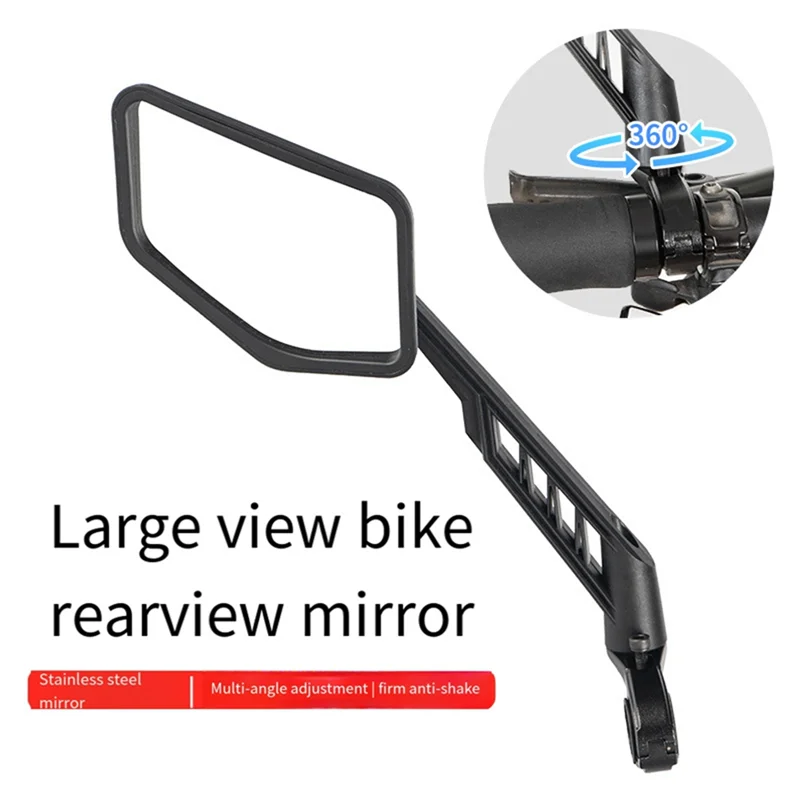 Bike Wide Range Backsight Reflector Adjustable Bike Mirror Bicycle Handlebar Rear View Mirror
Bike Wide Range Backsight Reflector Adjustable Bike Mirror Bicycle Handlebar Rear View Mirror