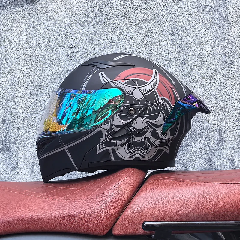 Orz Motorcycle Flip-up Helmet Double Lens Large Tail Motorcycle Racing Helmet Running ABS Helmet for Men Women Removable Lining
Orz Motorcycle Flip-up Helmet Double Lens Large Tail Motorcycle Racing Helmet Running ABS Helmet for Men Women Removable Lining