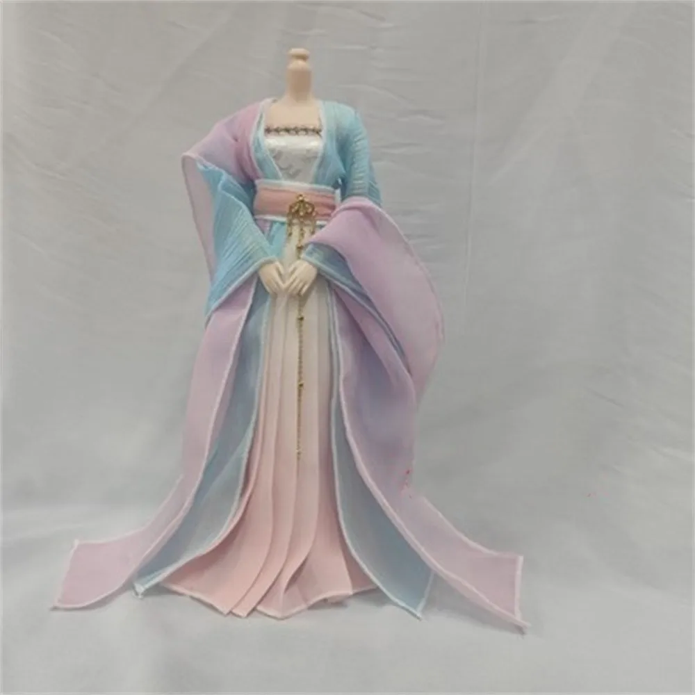 1/6 Female Ancient Anime Girl Clothes Hanfu Dress for 12inch Figure Model Shirt Clothing Amine DOll Toys
1/6 Female Ancient Anime Girl Clothes Hanfu Dress for 12inch Figure Model Shirt Clothing Amine DOll Toys