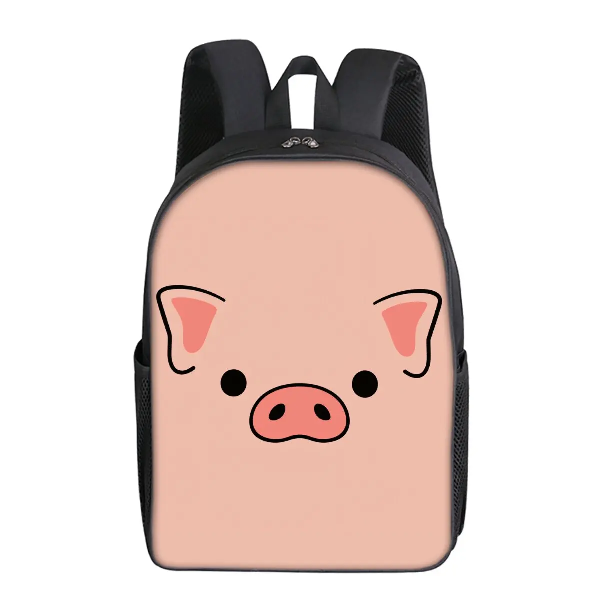 Простой стильный однослойный рюкзак с принтом розовой свиньи для мальчиков и девочек, детские лучшие подарки, школьные сумки с 3D мультяшными героями
Простой стильный однослойный рюкзак с принтом розовой свиньи для мальчиков и девочек, детские лучшие подарки, школьные сумки с 3D мультяшными героями