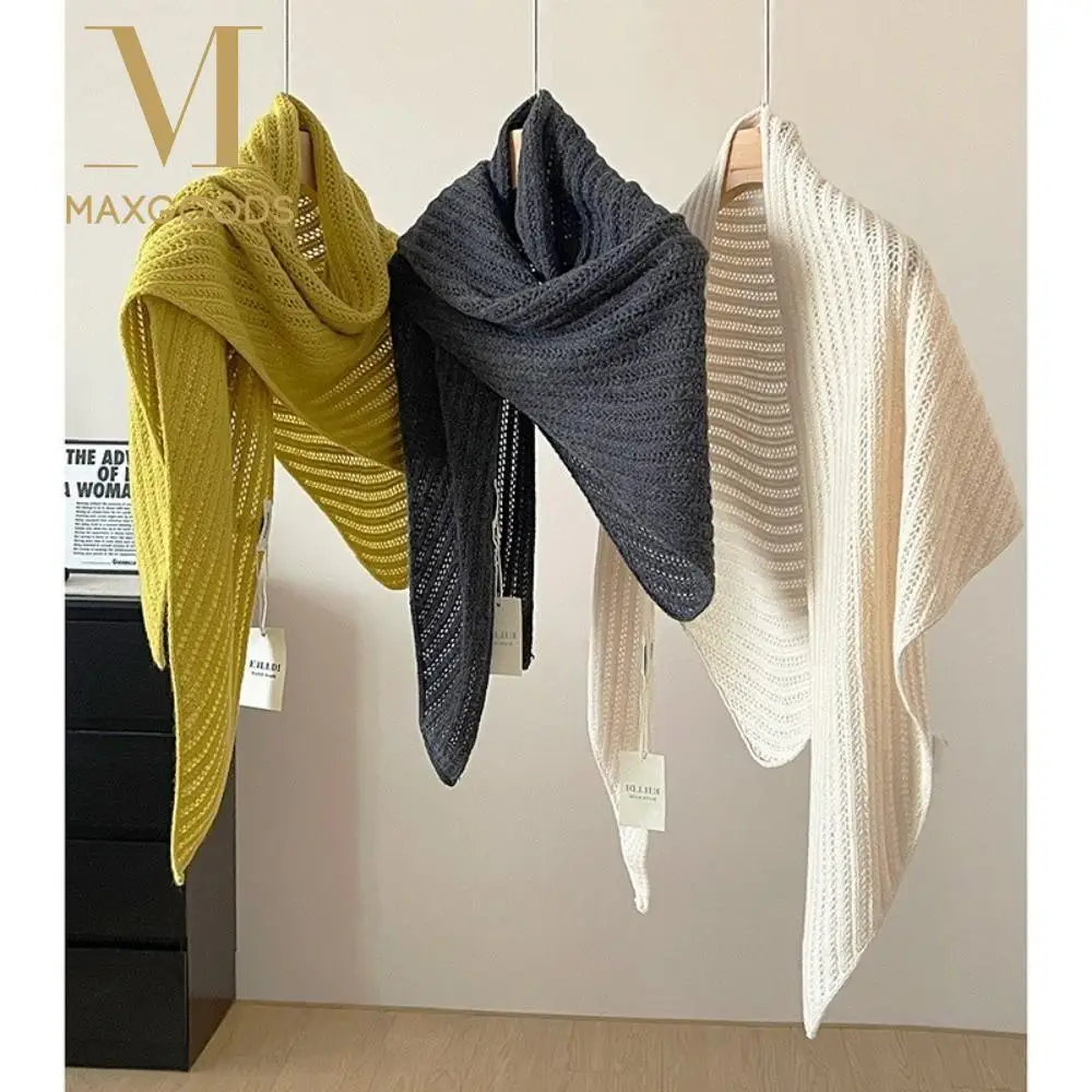 New Soft Knitted Triangular Scarf Multi-functional Coldproof Shawl Knitted Windproof Fake Collar Women
New Soft Knitted Triangular Scarf Multi-functional Coldproof Shawl Knitted Windproof Fake Collar Women