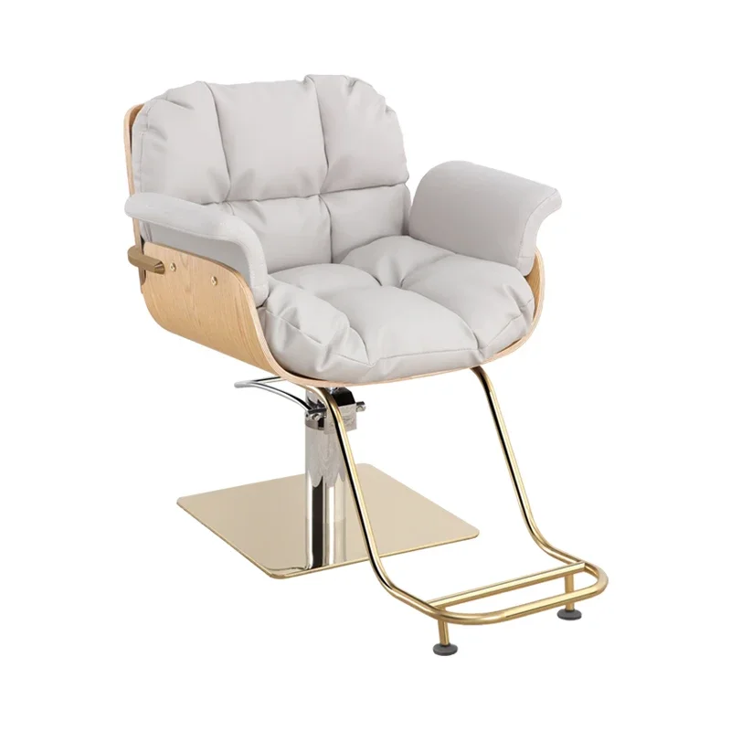 Comfy Nordic Barber Chair Fashionable Trendy Simple Adjustable Hairdresser Chair Modern Aesthetic Sillon Pedicura Furniture
Comfy Nordic Barber Chair Fashionable Trendy Simple Adjustable Hairdresser Chair Modern Aesthetic Sillon Pedicura Furniture