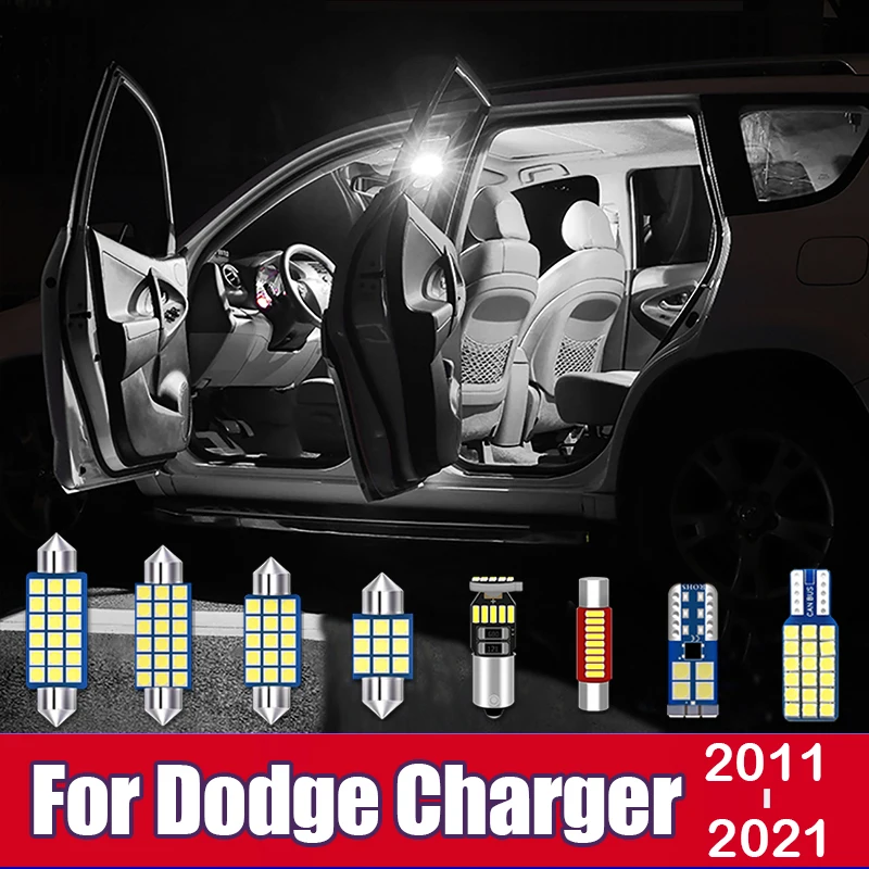 For Dodge Charger 2011 - 2013 2014 2015 2016 2017 2018 2019 2020 2021 9pcs Car LED Interior Lamp Vanity Mirror Light Accessories
For Dodge Charger 2011 - 2013 2014 2015 2016 2017 2018 2019 2020 2021 9pcs Car LED Interior Lamp Vanity Mirror Light Accessories
