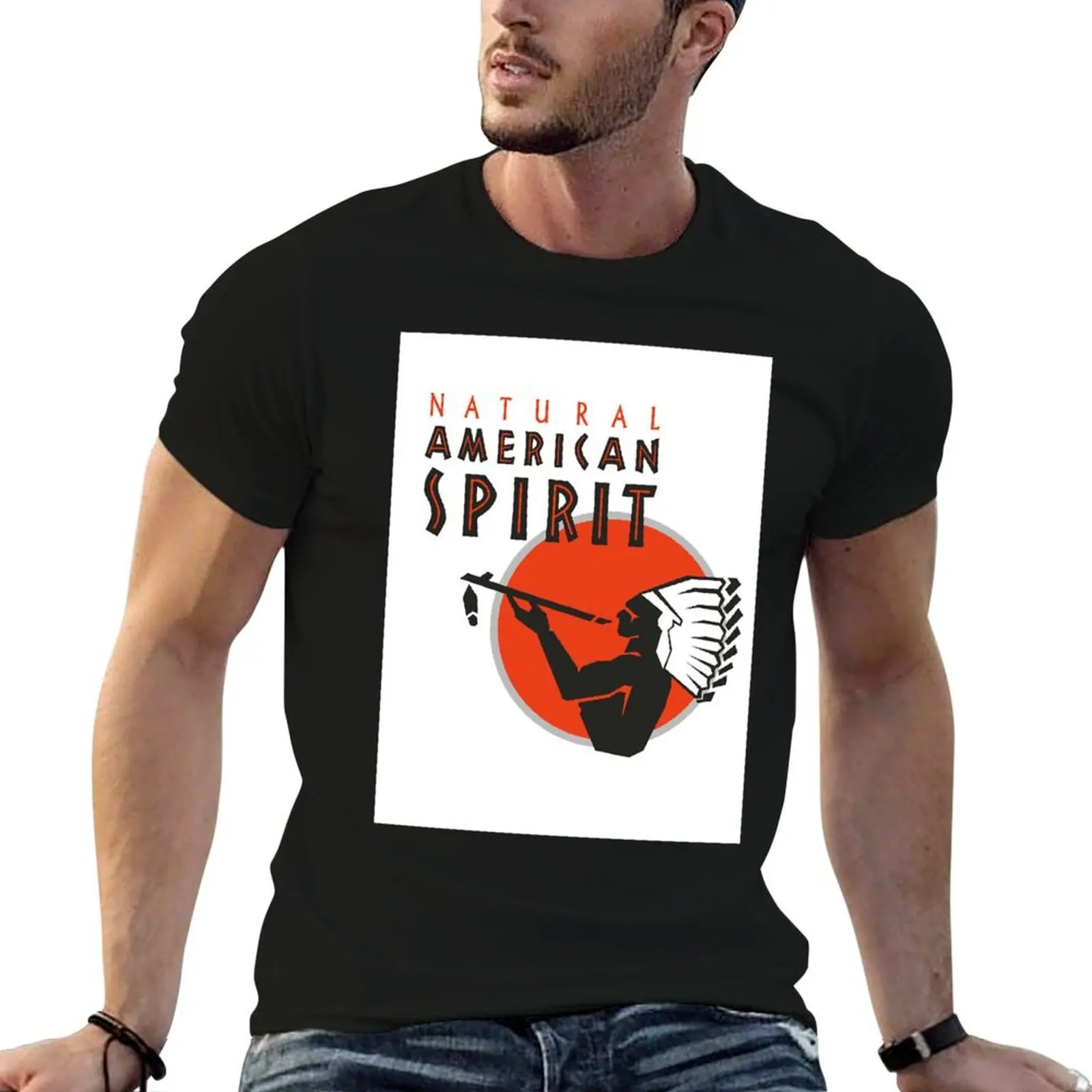 American Spirits Cigarettes Classic T-Shirt man graphic t shirt men t shirt cotton 100% anime t shirts for man T-shirt
American Spirits Cigarettes Classic T-Shirt man graphic t shirt men t shirt cotton 100% anime t shirts for man T-shirt