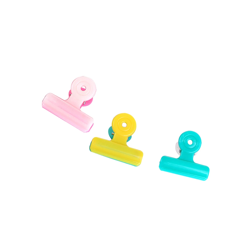 3pcs Paper Binder Clips Office Document Hinge Clamps for Organizing Papers Files Tickets Snack Bags Practical School Supplies
3pcs Paper Binder Clips Office Document Hinge Clamps for Organizing Papers Files Tickets Snack Bags Practical School Supplies