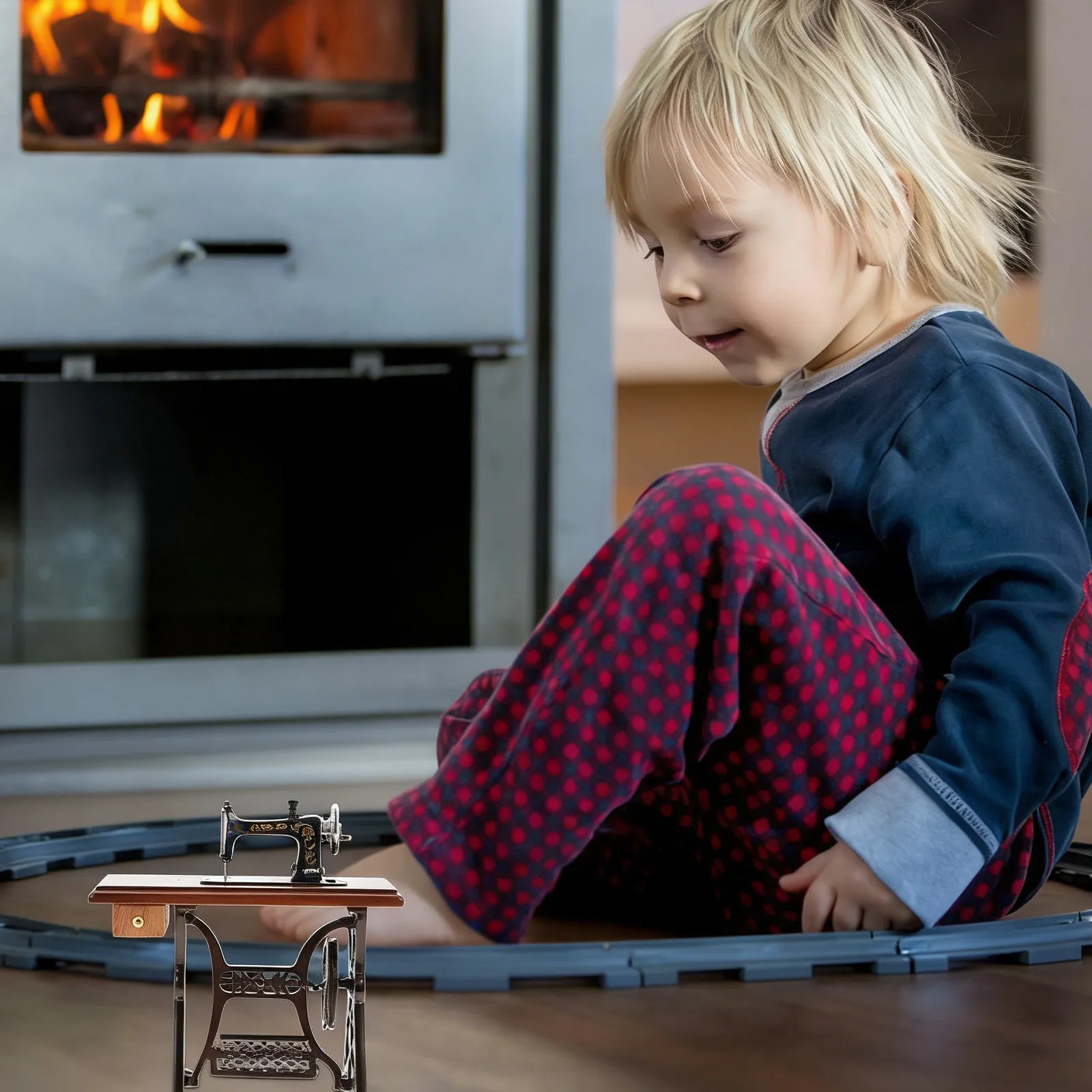 Деревянная миниатюрная швейная машинка, 1 шт., аксессуар для кукольного домика, ретро-модель, игрушка для коллекции и демонстрации поделок
Деревянная миниатюрная швейная машинка, 1 шт., аксессуар для кукольного домика, ретро-модель, игрушка для коллекции и демонстрации поделок