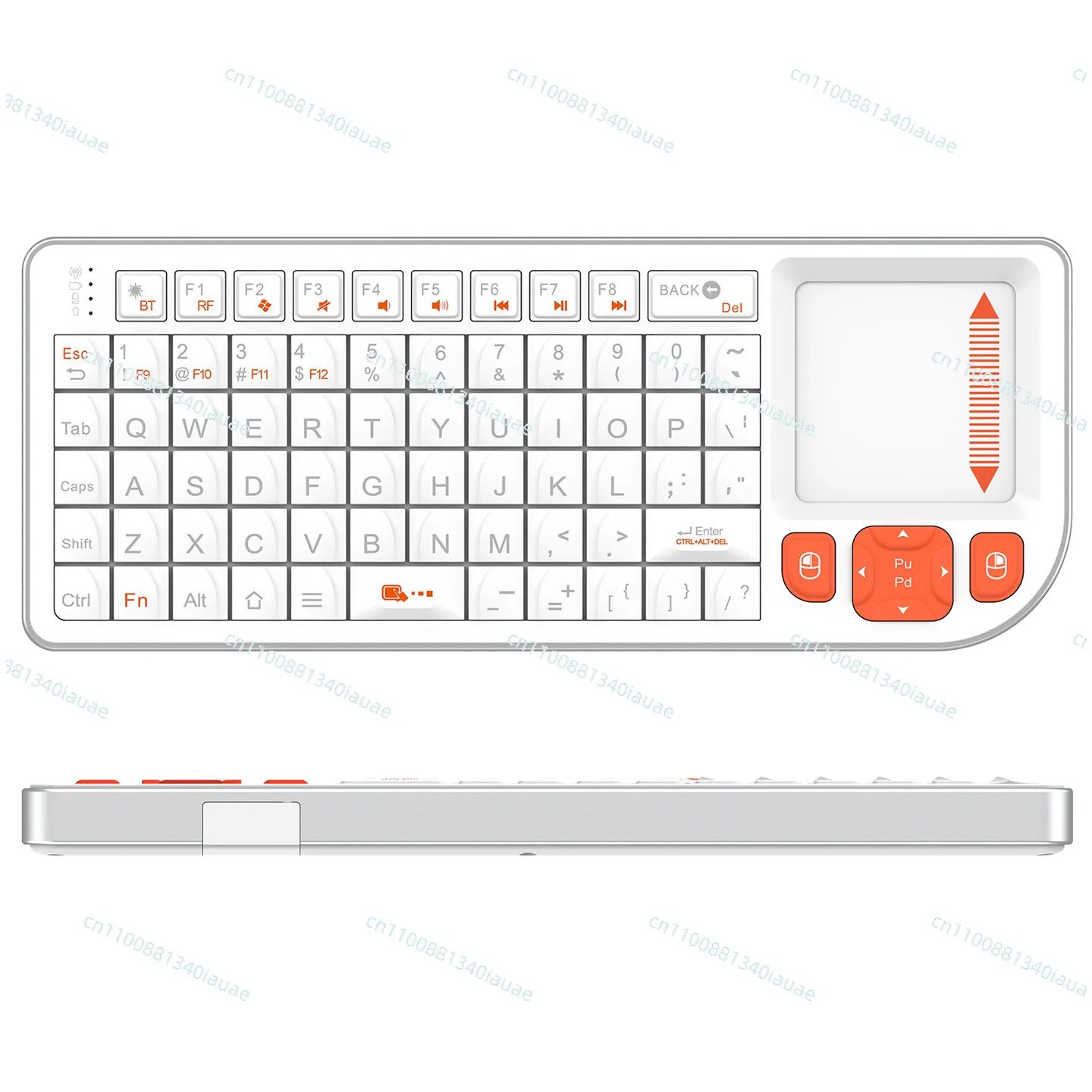 New Wireless Mini Keyboard Bluetooth Mini Portable Touch Keyboard Mouse 2-in-1
New Wireless Mini Keyboard Bluetooth Mini Portable Touch Keyboard Mouse 2-in-1