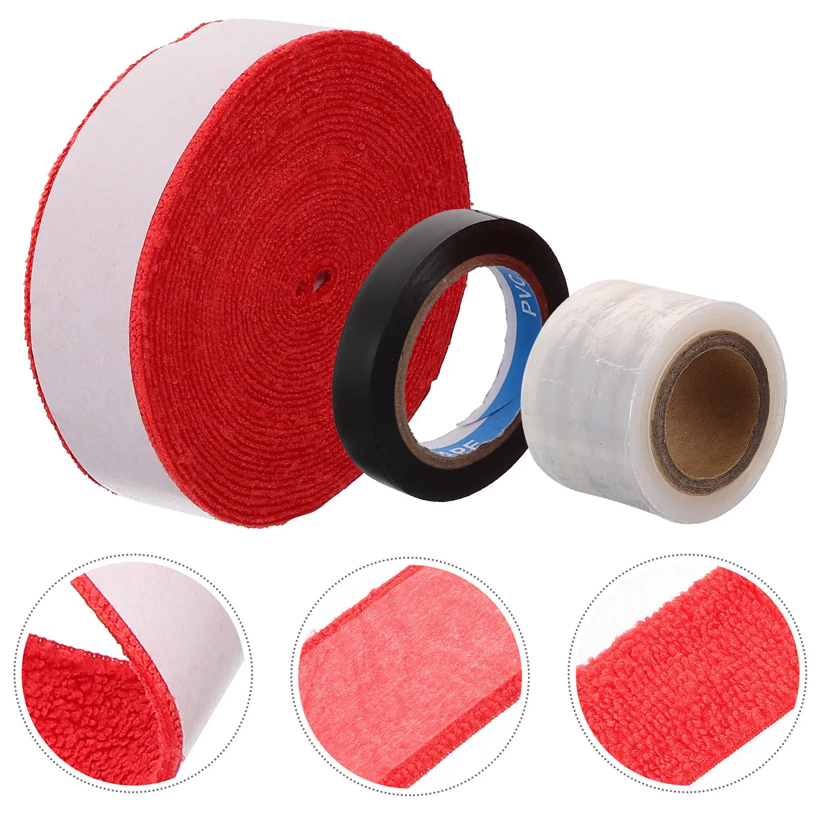 1 Set Of Towel Sweatband For Badminton Racket Non-Slip Absorbent Grip Tape Overgrip Handle Wrapping Sports Supplies Racket
1 Set Of Towel Sweatband For Badminton Racket Non-Slip Absorbent Grip Tape Overgrip Handle Wrapping Sports Supplies Racket