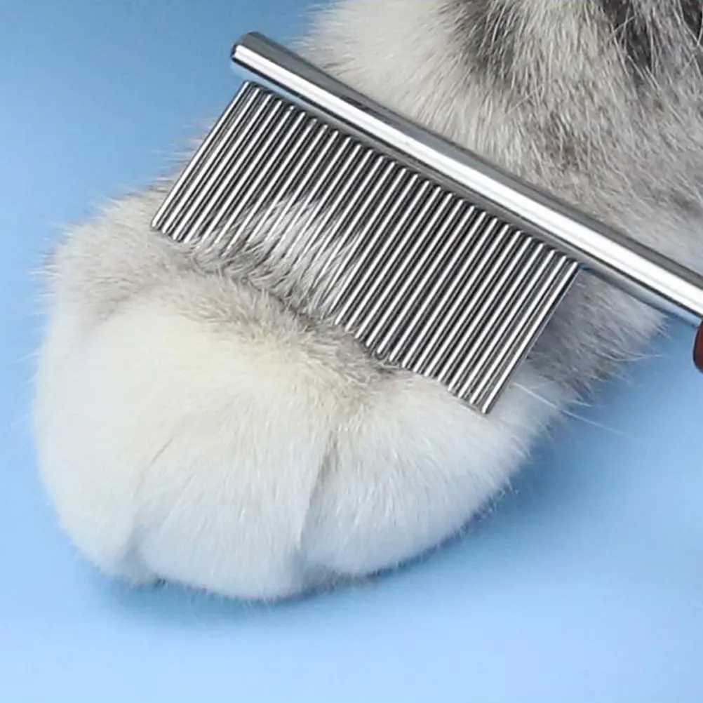 Pet Mini Comb 2x10 5cm Fine Teeth for Cat Dog Grooming Wear Resistant Detangle Remove Dust Face Paws Cleaning Multi
Pet Mini Comb 2x10 5cm Fine Teeth for Cat Dog Grooming Wear Resistant Detangle Remove Dust Face Paws Cleaning Multi
