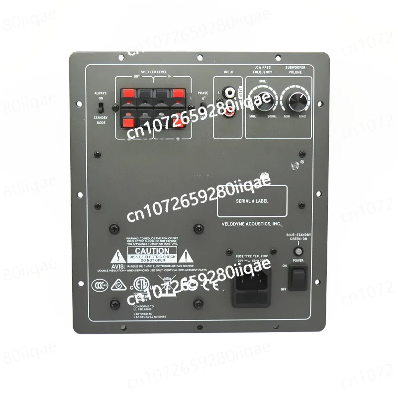 high-power Class AB 250W Pure subwoofer power amplifier board speaker home theater hifi professional 12 inch subwoofer board
high-power Class AB 250W Pure subwoofer power amplifier board speaker home theater hifi professional 12 inch subwoofer board