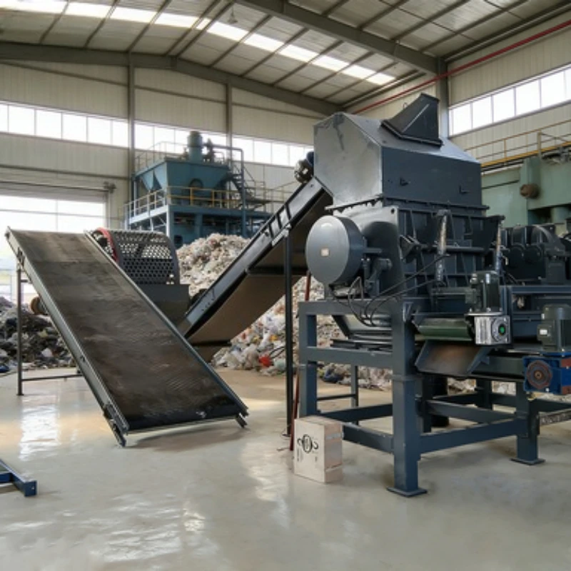 Scrap Tyre Shredder Double Shaft 20mm-50mm Output Size 37kW Diesel Optional for Waste Recycling Plant MOQ 1 Set
Scrap Tyre Shredder Double Shaft 20mm-50mm Output Size 37kW Diesel Optional for Waste Recycling Plant MOQ 1 Set