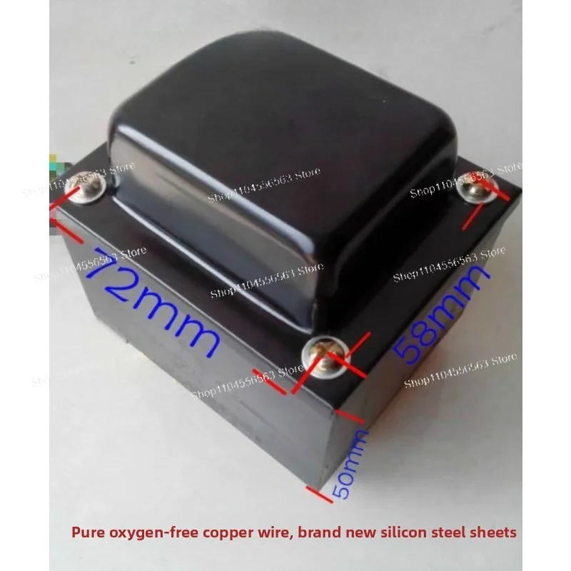 Transformer New 110W power transformer, double 250v single 5v single 6.3v double 3.15v
Transformer New 110W power transformer, double 250v single 5v single 6.3v double 3.15v